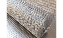 Stainless Steel Welded Wire Mesh