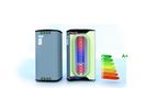 UniQube - Model SQ-BPSW - Combined Hot Water Storage Tank