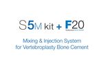 S5m Mixing & Injection System + F20 Vertebroplasty Bone Cement - Video