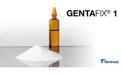 Teknimed Gentafix - Model 1 & 3 - Surgical Bone Cement with Antibiotic