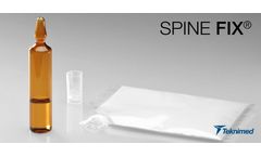 Teknimed Spine Fix - Bone cement for Vertebroplasty, Kyphoplasty & Pedicular Screw