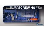 Teknimed - Model Set Euroscrew & Euroscrew NG - Bioabsorbable Interference Screw Instrumentation