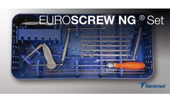 Teknimed - Model Set Euroscrew & Euroscrew NG - Bioabsorbable Interference Screw Instrumentation