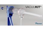 Teknimed Vacuukit - Vacuum Mixing & Injection System for Low & Medium Viscosity Bone Cements