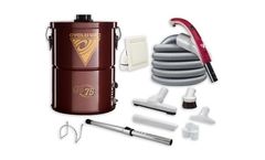 CycloVac - Model GS75 - Central Vacuum Power Unit