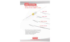 Medax - Breast Localization Needle for Non Palpable Mammary Lesions - Brochure