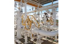 RMA - Model PIG - Launcher & Receiver Skid