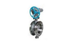 Ridhiman - Double Eccentric Butterfly Valves
