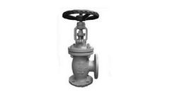 Ridhiman - Angle Type Globe Valve