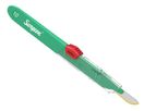 Diamantine - Safety Protective Shield Scalpels with Disposal Lock