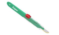 Diamantine - Safety Protective Shield Scalpels with Disposal Lock