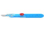 Jai-Surgicals - Safety Protective Shield Scalpel with Disposal Lock