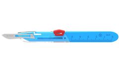 Jai-Surgicals - Safety Protective Shield Scalpel with Disposal Lock