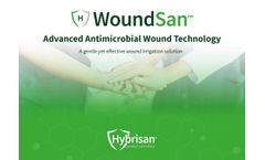 WoundSan - Advanced Antimicrobial Wound Technology - Brochure