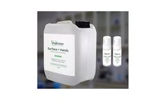 Hybrisan - Surface + Hands Antimicrobial Sanitiser