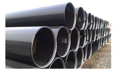 Centerway - LSAW (Longitudinal double submerge arc welding) Carbon Steel Pipe