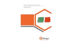 EZEUSE - Model 05TD0812 - Endoscope Tray Bag - Brochure