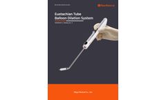Navilloon - Model e - Balloon Eustachian Tube Dilation System - Brochure