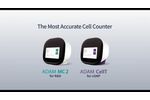 ADAM-MC2 & ADAM-CellT, The Most Accurate Cell Counter - Video