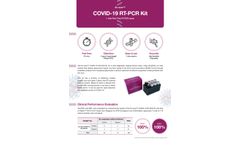 NanoEnTek - Model En-swer - COVID-19 RT-PCR Kit - Brochure