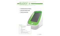 NanoEnTe BUDDI - Smart Rapid Diagnostic Test Analyzer - Brochure