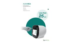 NanoEnTek - Model ADAM-MC2 - Automated Fluorescence Cell Counter - Brochure