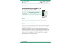 Western Blot Blocking Performance of the Blocking Reagent FastGene Block & Go - Technical Note