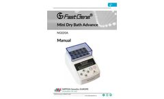 FastGene - Model NG020A - Mini Dry Bath Advance - Manual