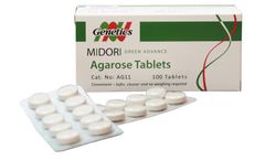 Nippon MIDORI Green Advance - Model AG11 - Agarose Tablets