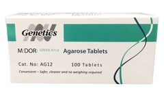 Nippon MIDORI Green Xtra - Model AG12 - Agarose Tablets With DNA Stain