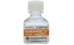 Nippon Bambanker DMSO Free - Model BBF01 - Serum-Free Cryopreservation Media for Most Sensitive Cells