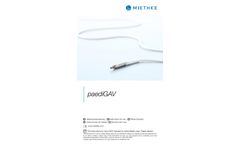 Miethke paediGAV - Pediatric Valve - Brochure