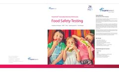 Food Safety - Brochure