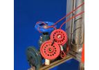 KAB-O-LOK™ Lockout/Tagout - Model CL-DEVR - Cable Lockout Base & Tightening Wheel