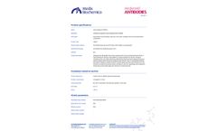 Apolipoprotein B (ApoB) - Specification