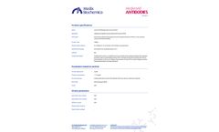 Parathyroid Hormone - Specifications