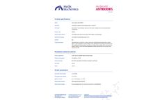 Apolipoprotein A1 (ApoA1) - Specification