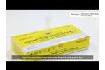 How to Use the Corona Self-Test Kit/BIOCREDIT COVID-19 Ag Home Test Nasal/Rapigen - Video