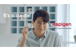 It’s Accurate! Rapigen COVID-19 Ag Home Test Nasal. - Video
