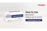 How to use BIOCREDIT Malaria Ag Pf pLDH - Video