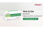 How to use Malaria Ag PfPv pLDH_pLDH - Video