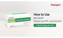 How to use Malaria Ag PfPv pLDH_pLDH - Video