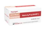 Biocredit - Model pLDH/HRP II - One Step Malaria Ag Pf Test