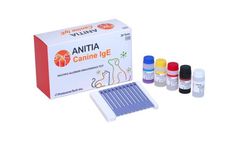 Model ANITIA Canine IgE I - Allergy Diagnostic Kit for Dog