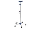 Provita - Model I-N41121 - Chromed Steel IV Stand Normal Care