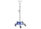Provita - Model I-S12112 - Aluminum / Stainless Steel IV Stand Eco-Space