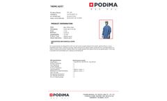 Podima - Thermo Surgical Jacket - Brochure