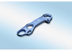 MetaCun and DuoMetaCun - Model II - Osteosynthesis Locking Plates for Dorsal Fixation