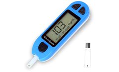 Sensa Core - Model Gluco Spark - Advanced Ultra-Low Volume Glucose Monitoring System