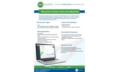 Nitrate and Nitrite Data Management System - Brochure